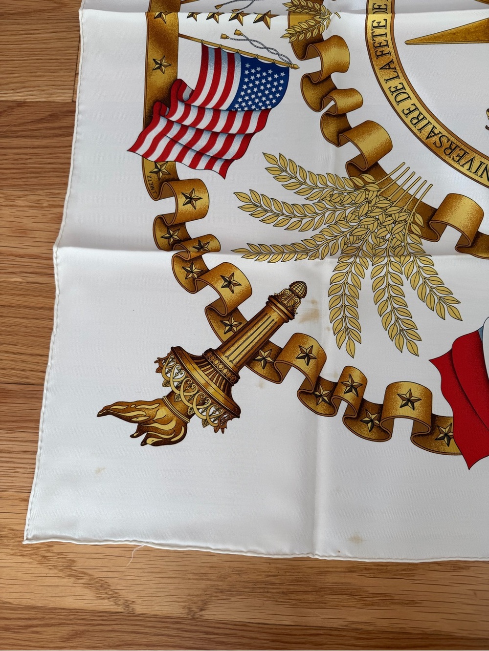 Hermes Vintage Silk Scarf - Picture 2 of 4